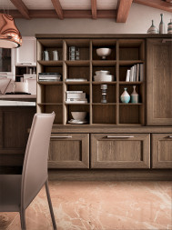 Кухня Gieffe cucine Living supreme Victory 1