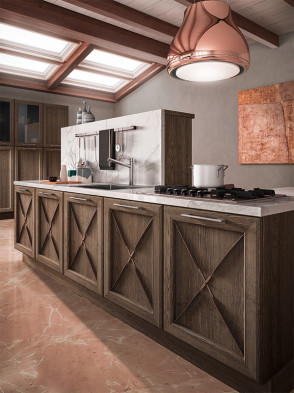 Кухня Gieffe cucine Living supreme Victory 1