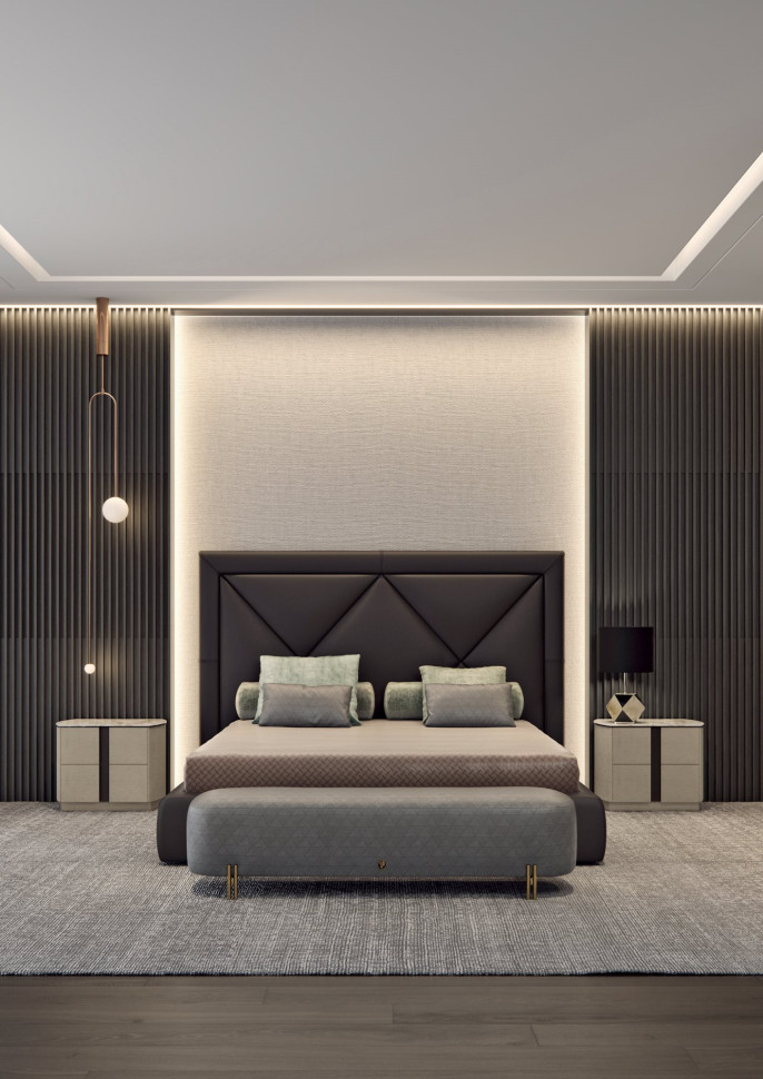 Кровать Alberta Design Castello Lagravinese Studio Corniche