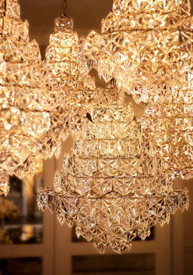 Подвесная люстра Hermitage L Eichholtz Lighting 95h x d80 nc36321