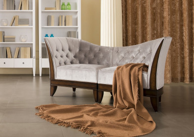 Полукресло (правое) Fratelli Barri Mestre 87 x 69,5 x 84h nc24674