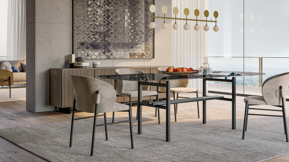 Стол Dallagnese Supernova