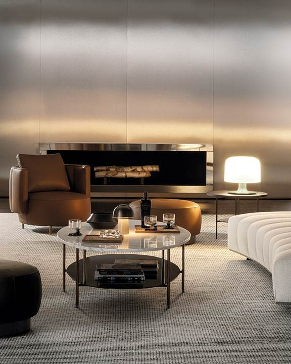 Журнальный стол Minotti Lelong 23