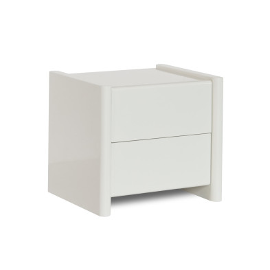 Прикроватная тумбочка Mod Interiors Petra 48 x 42 x h43 см, светло-серая