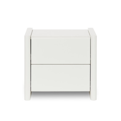 Прикроватная тумбочка Mod Interiors Petra 48 x 42 x h43 см, светло-серая