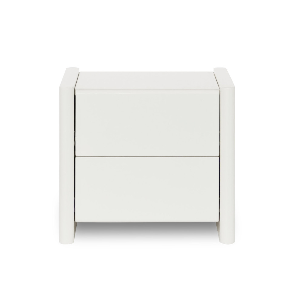 Прикроватная тумбочка Mod Interiors Petra 48 x 42 x h43 см, светло-серая - материал