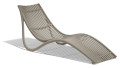 Шезлонг Vondom Ibiza