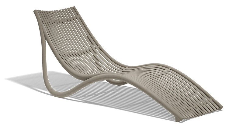 Шезлонг Vondom Ibiza
