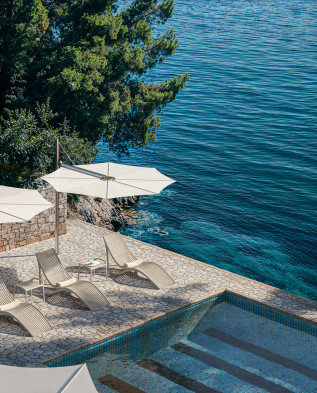 Шезлонг Vondom Ibiza