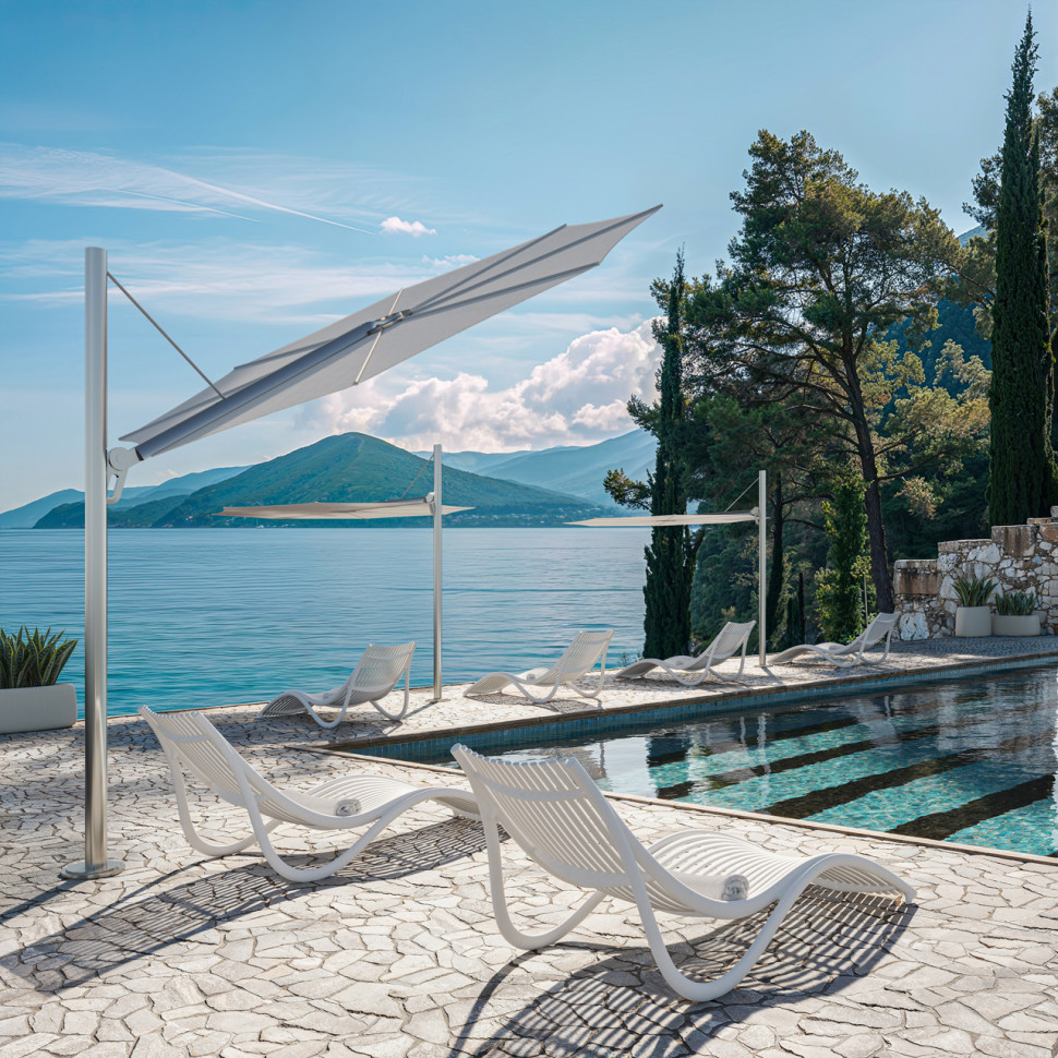 Шезлонг Vondom Ibiza