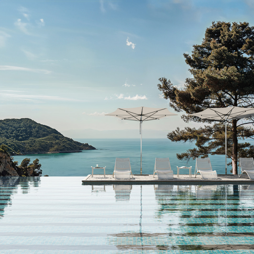 Шезлонг Vondom Ibiza - стиль