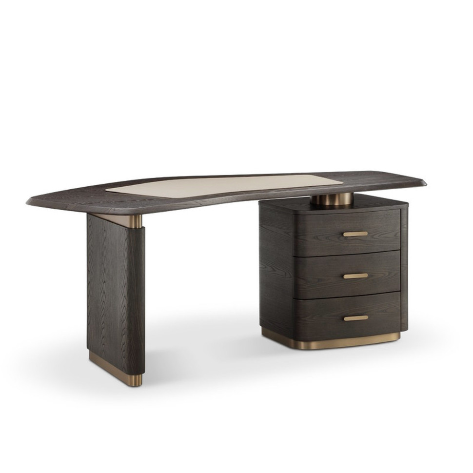Письменный стол Fratelli Barri Bono 188,5 x 86 x h76 см, шпон вяза