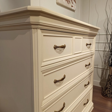 Комод Vaccari Bella 126 x 55 x 117h nc57231