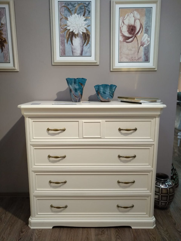 Комод Vaccari Bella 126 x 55 x 117h nc57231