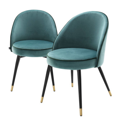 Стул Cooper (2 штуки) Eichholtz Chairs And Sofas 55 x 64 x 83h nc65804