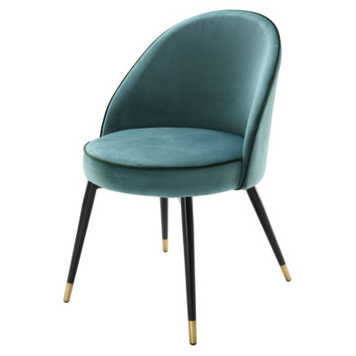 Стул Cooper (2 штуки) Eichholtz Chairs And Sofas 55 x 64 x 83h nc65804
