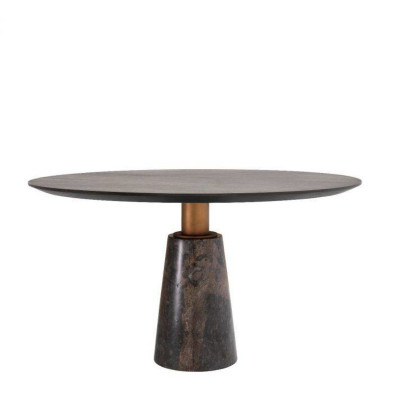 Обеденный стол Genova Eichholtz Tables And Desks 76h x ø132 nc70943