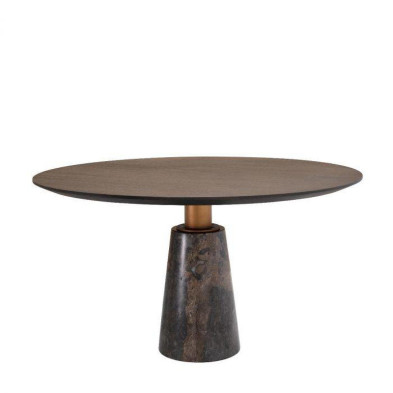 Обеденный стол Genova Eichholtz Tables And Desks 76h x ø132 nc70943