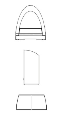 Кровать Surabaya Skyline Design Skyline 213 x 107 x 242h nc93363