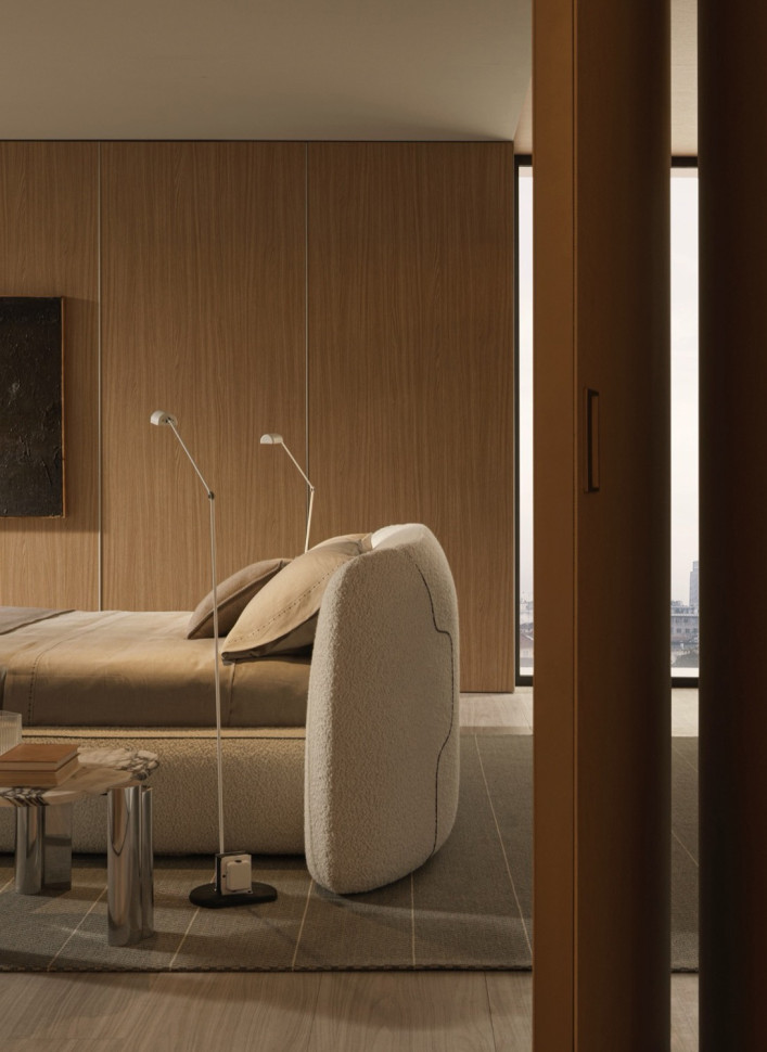 Кровать Molteni Theo