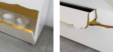 Буфет Reflex Disegno Impact Buffet Low
