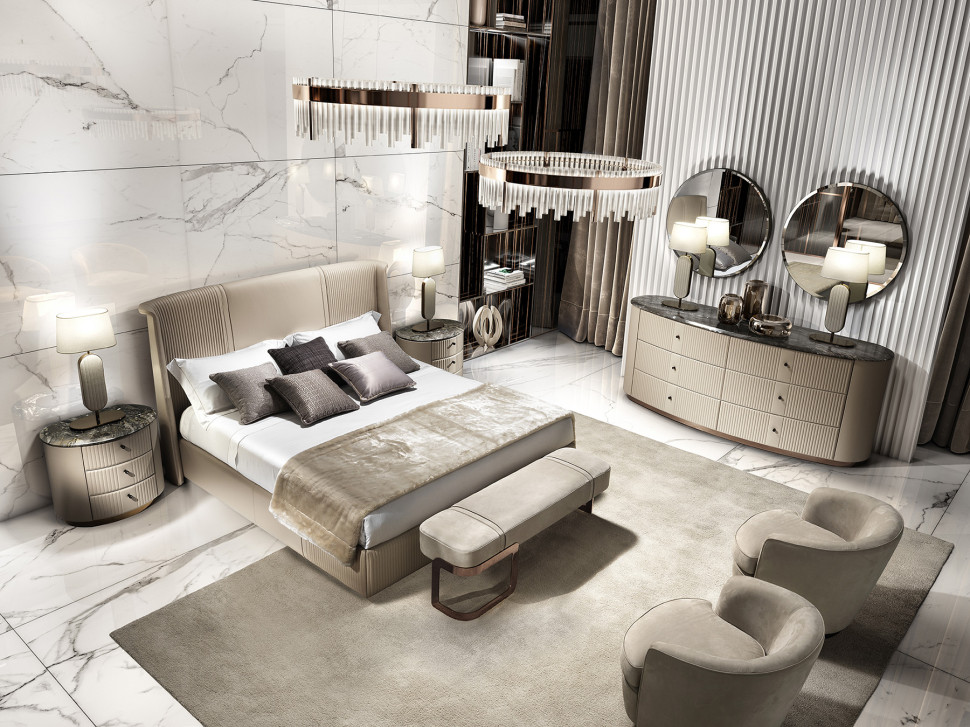 Комод Dv home collection Charlotte Cannetè 6 - стиль