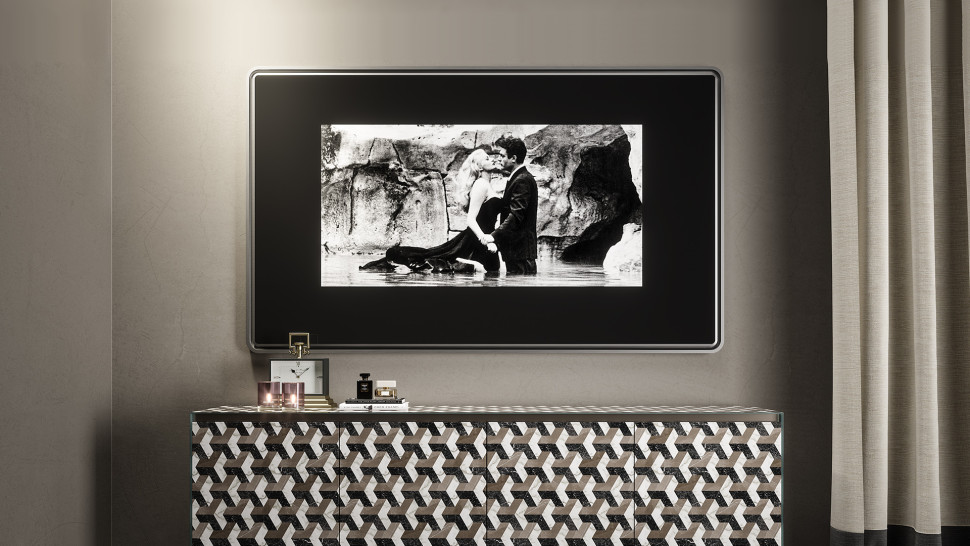 Зеркало под ТВ Reflex Disegno Oh Frame Specchio TV - фото товара