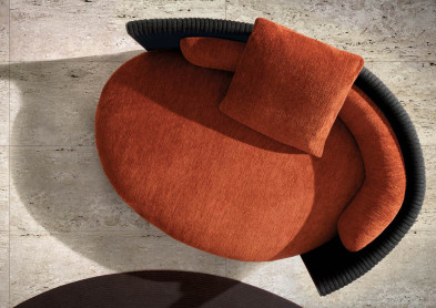 Кресло Minotti Bézier Cord Outdoor