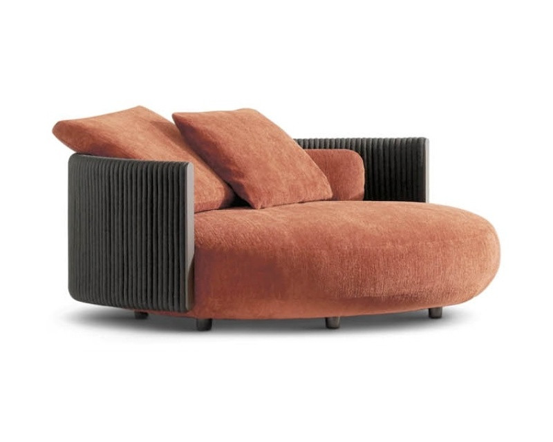Кресло Minotti Bézier Cord Outdoor