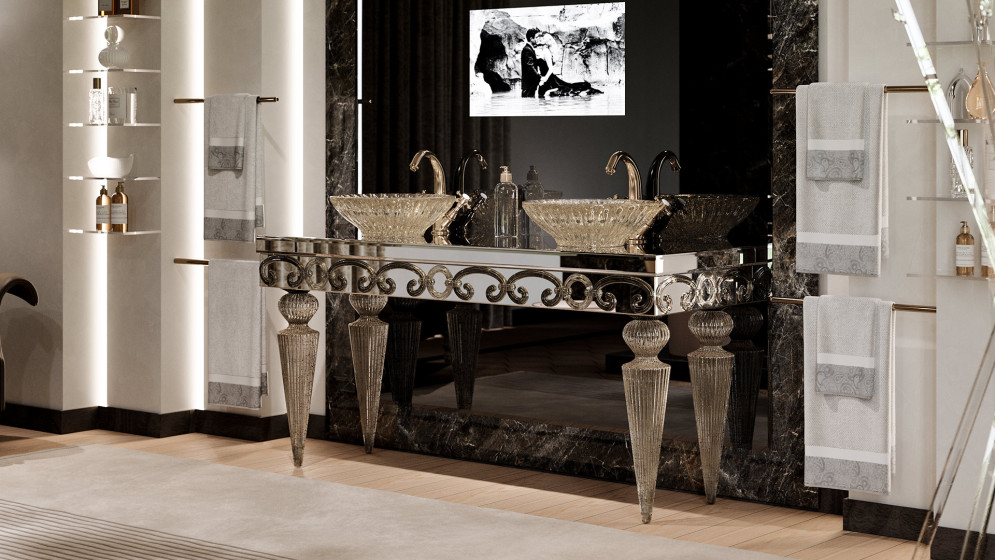 Тумба под раковину Reflex Glamour Casanova Spa