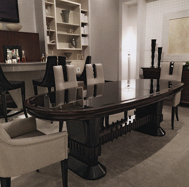 Стол в столовую Roberto ventura Spheres 15F46