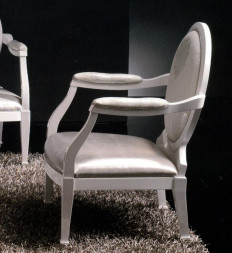Кресло Luna large Veneta sedie {Sedie,poltrone,divani,sgabelli} 8239A 2