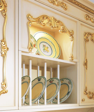 Кухня Angelo cappellini Timeless Kitchen system 04