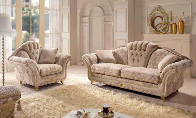 Диван Luxor Sat export Classico Luxor 2 posti