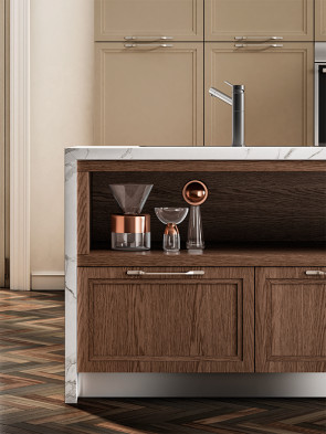 Кухня Gieffe cucine Living supreme Nice