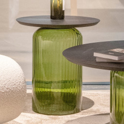 Журнальный стол Soffio Elite Tonin Casa Modern 55h x d50 nc110698