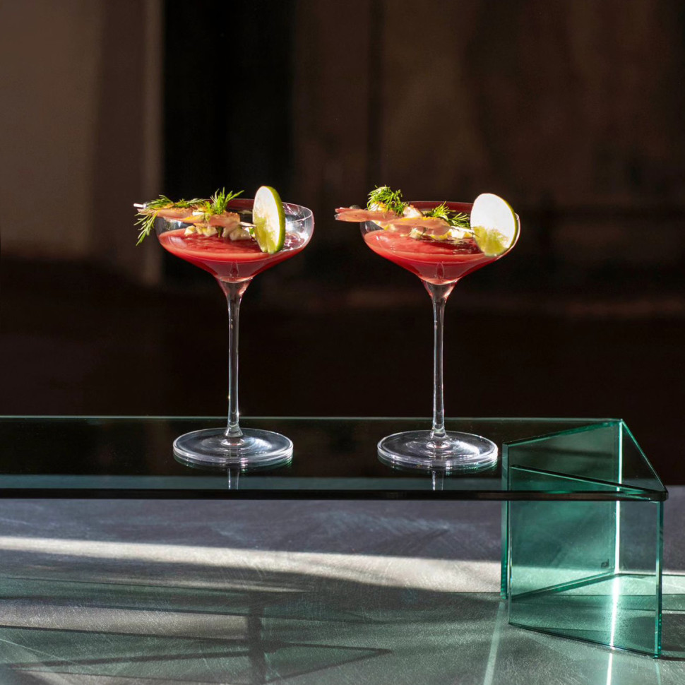 Комплект из 6-ти фужеров для шампанского SchonhuberFranchi Q2 Collection, 300 мл, стекло