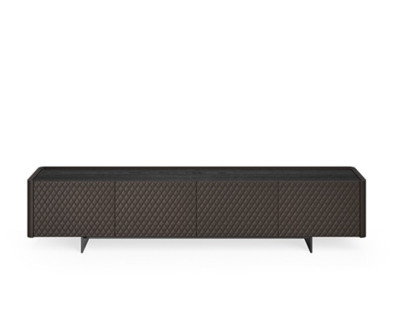 Мебель под ТВ Eforma Alma tv unit diamond ecopelle, econabuk, pelle