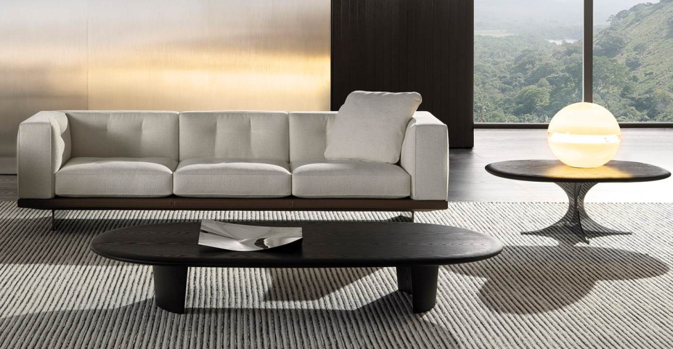 Журнальный стол Minotti Anish Wood