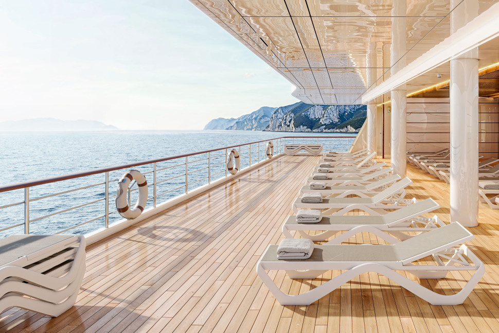 Шезлонг Vondom Love