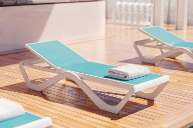 Шезлонг Vondom Love