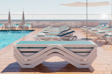 Шезлонг Vondom Love