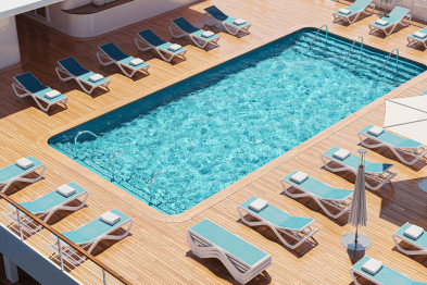 Шезлонг Vondom Love