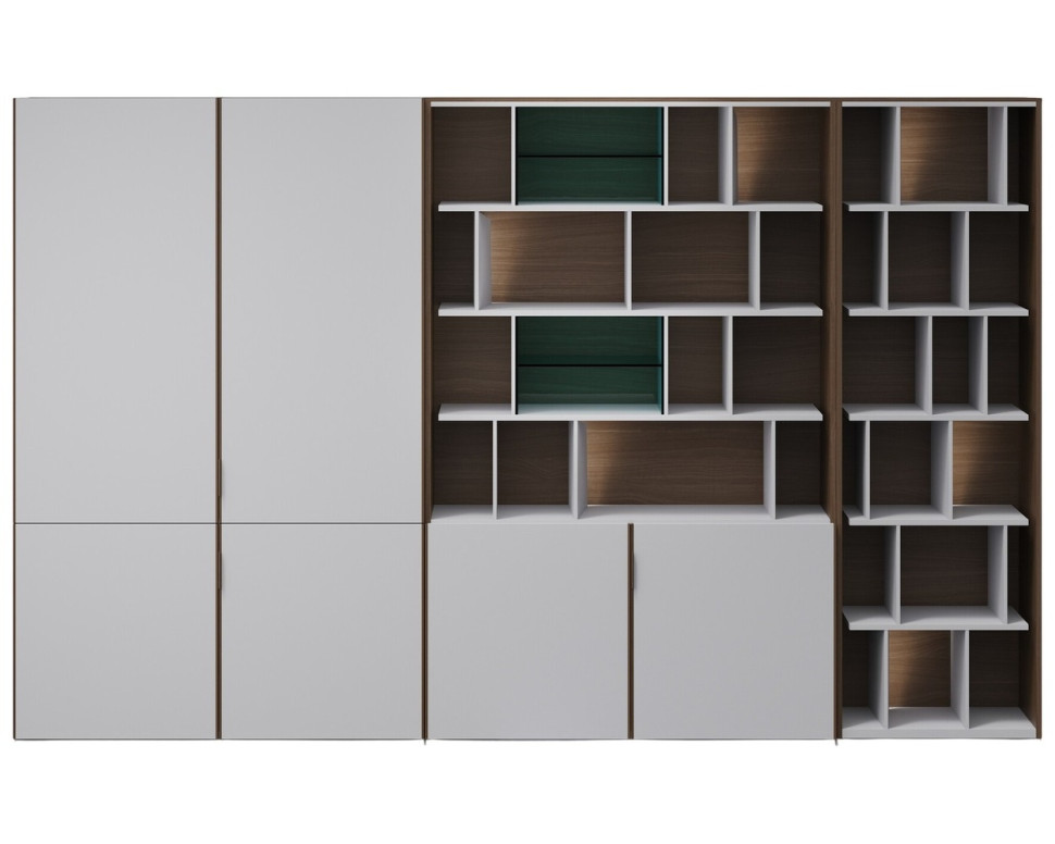 Модульная стенка Ligne Roset Canaletto