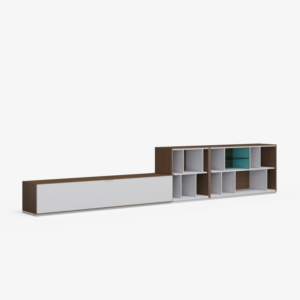 Модульная стенка Ligne Roset Canaletto