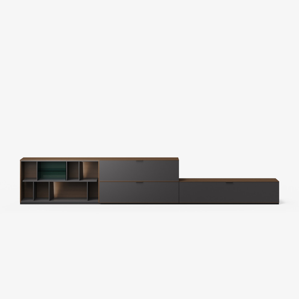 Модульная стенка Ligne Roset Canaletto