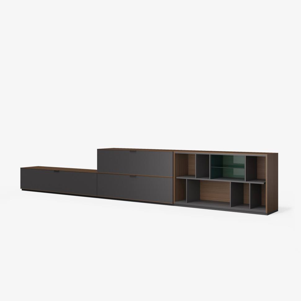 Модульная стенка Ligne Roset Canaletto