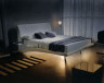 Кровать Fly light Meta design Su misura tailor made Art. 523 ring