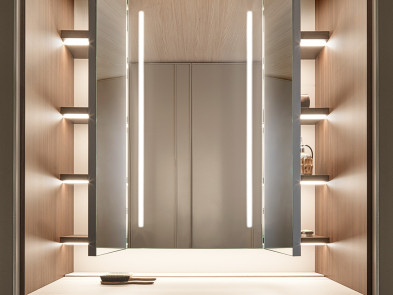 Туалетный стол в гардероб Molteni Beaute