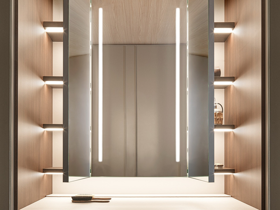 Туалетный стол в гардероб Molteni Beaute
